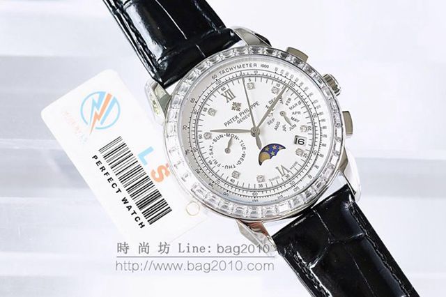 PATEK PHILIPPE手錶 超強防水 百達翡麗多功能男表 百達翡麗機械男士腕表  hds1740